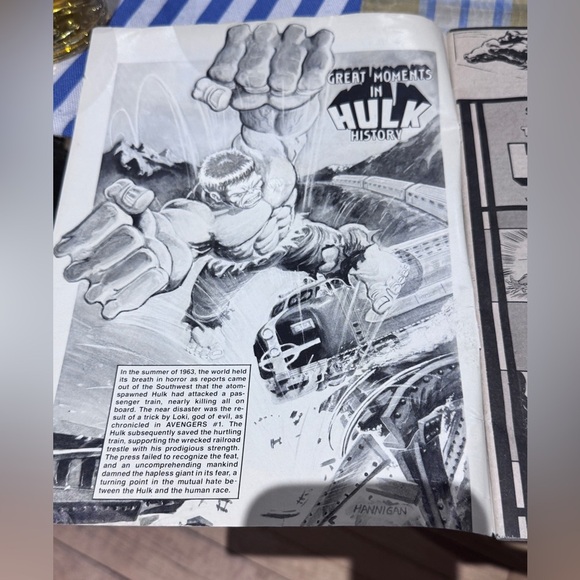 ⚡️The Vintage 1977 First Edition “The Rampaging Hulk” Comic Book - Picture 9 of 16